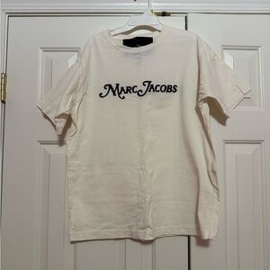Marc Jacobs New York Luxury The Logo T-Shirt
